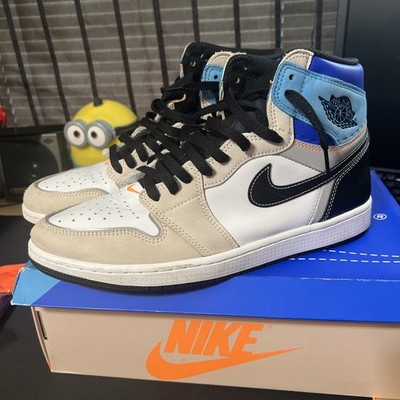 Used Flaws Size 12 Mens Air Jordan 1 Retro OG High Prototype With Box