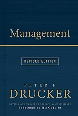 Management Rev Ed - Peter F. Drucker