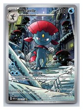 Weavile 228/217 Illustration Rare Ascended Heroes Pokemon Holo Near Mint