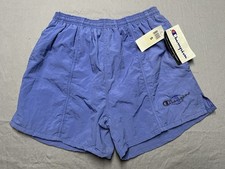 NWT Vintage 90's Champion Mesh Lined Swim Trunks Board Shorts Men  s Small 28-30