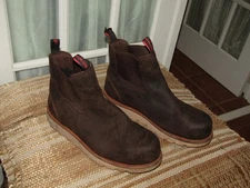 Red Wing Traction Tred Lite Chelsea 5” Safety Toe Mens 13 E2  Brown Leather 2446