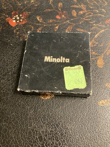 Minolta 1A 55mm 55mm Skylight Filter - Picture 2 of 6