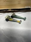 Lot of 2 Vintage Hot Wheels Red Lines Hong Kong Missing Paint And Front Axles