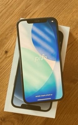 Apple iPhone 12 - 64gb - Schwarz + RECHNUNG + GARANTIE 