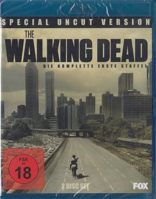 The Walking Dead - Die komplette erste Staffel - Special Uncut Version(Blu-ray)