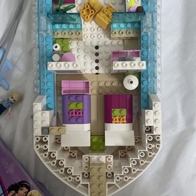 LEGO FRIENDS: Dolphin Cruiser (41015) Played With READ Box Instructions
