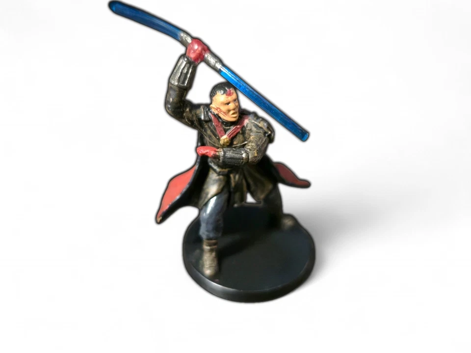 Miniaturas WOTC Star Wars - Exar Kun #13 muy raras con tarjeta Foto 3 de 3