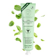 Hydroxyapatite Toothpaste MILTODENT 15 Micro-Hydroxyapatite Premium Toothpast