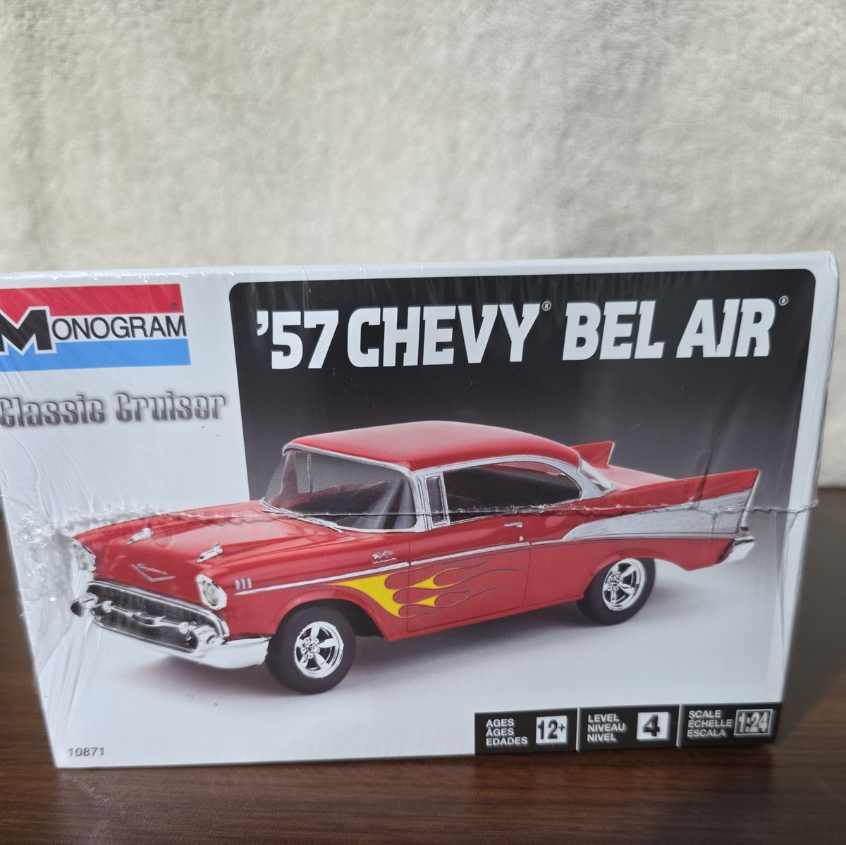 🇺🇸 Monogram 1957 Chevy Bel Air Classic Cruiser 1/24 Model