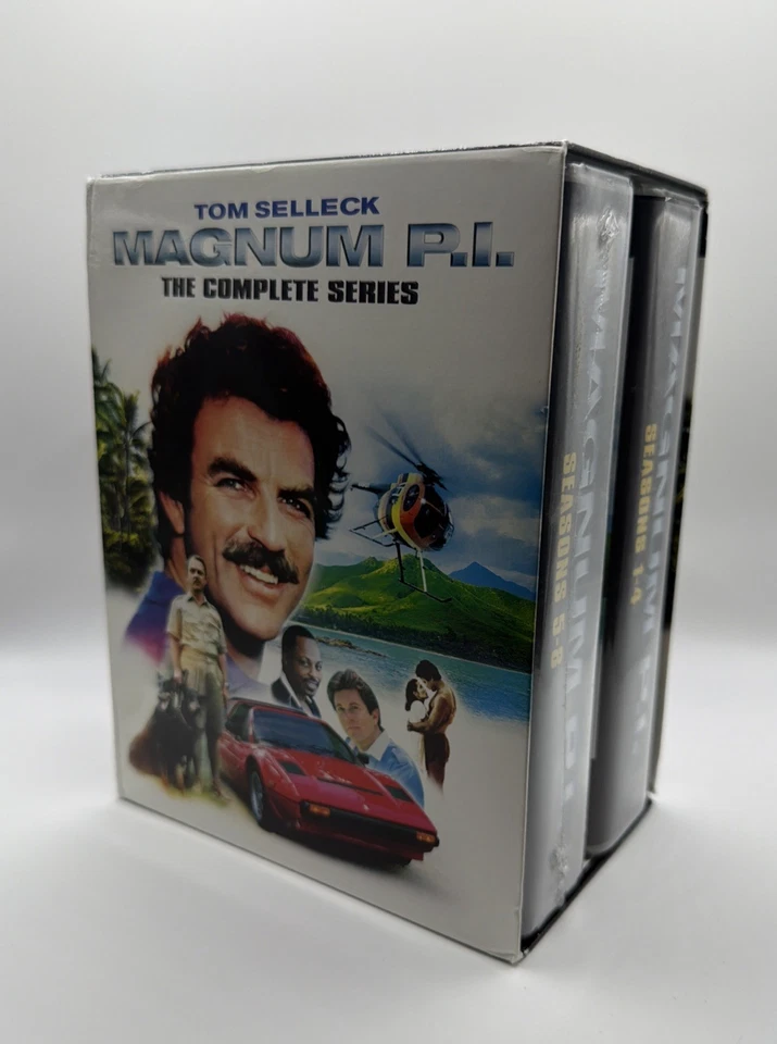 MAGNUM P.I. COMPLETE SERIES Seasons 1-8 ( DVD 42 Disc Set ) Tom Selleck - Image 2 of 4