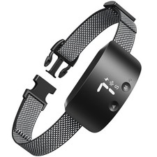 Bark Collar for Dogs,Rechargeable Anti Barking Training Collar with 7 Adjusta...