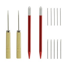 Doll Hair Rooting Holders Set Tools,DIY Handle Doll Tool Supplies Doll Hair R...