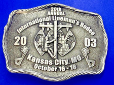 20th Annual International Linemans Rodeo Even...