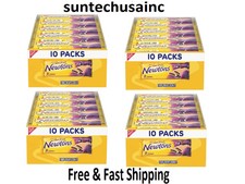 Newtons Fig Bars, Soft Fruit Chewy Cookies, 4...