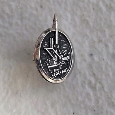 THE SERGEANT MGM-29 Missile Lapel Pin JPL - Sperry Utah - RARE