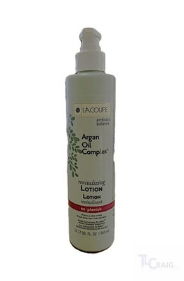 LACOUPE Embrace Balance Argan Oil Complex Revitalizing Lotion Pump, Case of 24