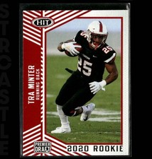 Tra Minter 2020 Sage Hit Red #14 South Alabama Jaguars 🏈 Football Card (RC)