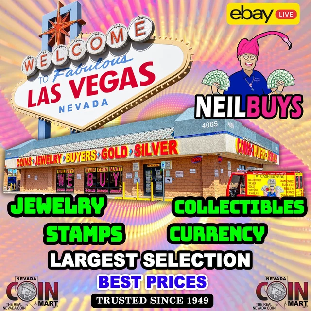 NI#3721 AS SHOWN ON SCREEN OFFICIAL NEIL BUYS EBAY LIVE SHOW 10/16/25