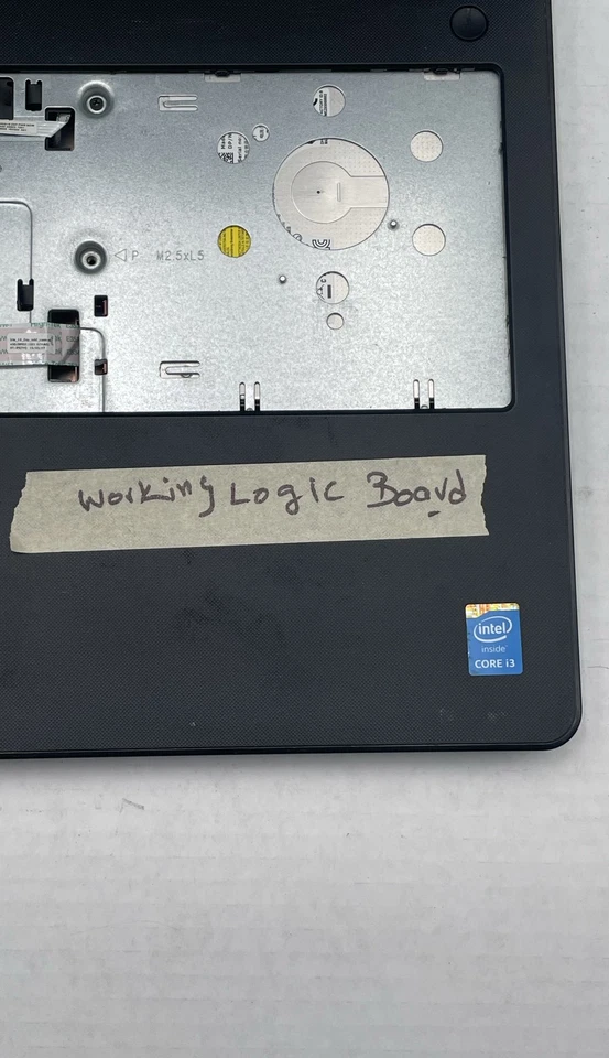 Плата логическая для ноутбука Dell Inspiron 15 3000 работает без экрана без жесткого диска на запчасти - Изображение 3 из 4