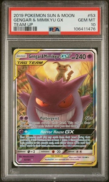 Gengar & Mimikyu GX Pokémon TCG Cards for sale | eBay