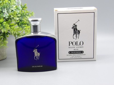 Ralph Lauren Polo Blue Men's Eau De Parfum Spray 4.2 oz New In Box