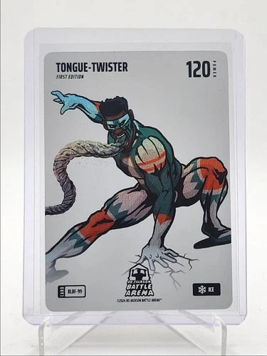 TUA TAGOVAILOA TONGUE-TWISTER 2024 BO JACKSON BATTLE ARENA 1ST BLIZZARD Q5918