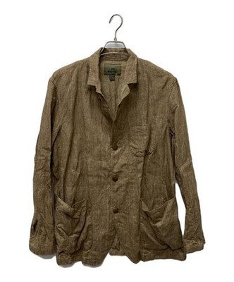 【Nigel Cabourn】MOTORCYCLE LINEN COAT NIGEL CABOURN linen jacket beige | eBay