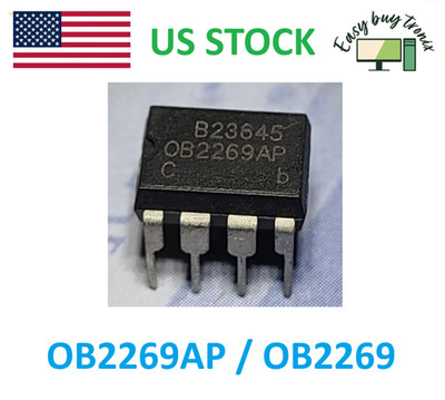 3pcs OB2269AP DIP-8 OB2269 Current Mode PWM Power Switch PWM Controller