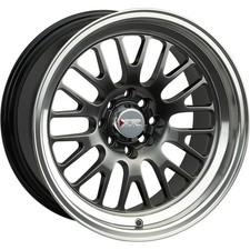Xxr Wheels 531 15 X 8 Bolt Patern 4-1004-4.5 Offset 20 Chromium Blackml 7...