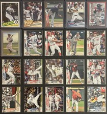 2020 Topps MLB Jose Canseco Ozzie Albies Derek Jeter Ken Griffey Mike Trout (20)