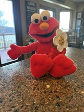 2003 FISHER-PRICE "ELMO LOVES YOU" SESAME STREET TALKING STUFFED PLUSH -- WORKS 
