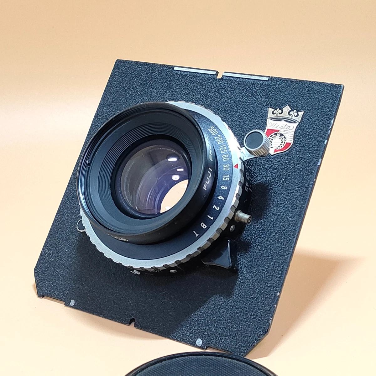 Fujifilm Fujinon W 105mm F/5.6 Large Format Lens COPAL Shutter