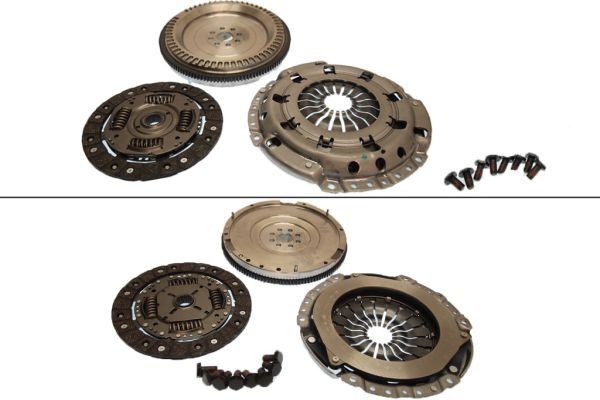 Kupplungssatz Kupplung Kit 23 ZäHnez. FüR Ford Focus I Limo Kombi 01-02-image