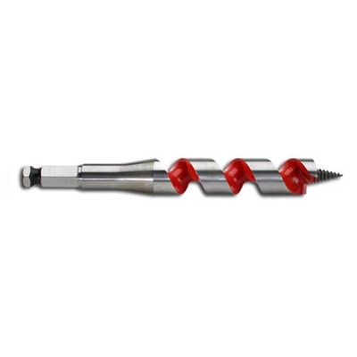 Milwaukee 48-13-1503 1-1/2'' x 6'' Ship Auger Drill Bit, 7/16'' Impact Rated Shank