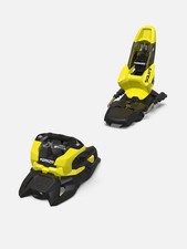 Marker Squire 11 Ski Bindings - 2026 - 100 mm Brake / Black/Yellow