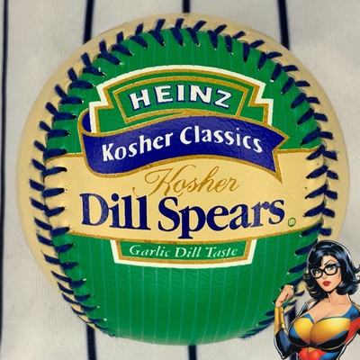 Heinz Kosher Dill Pickles Promotional Souvenir Baseball Ball