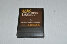 Atari 400 800 XL XE Basic Computing Language CXL4002 - Cartridge Only BGH22