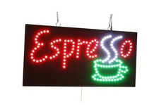 Espresso Sign, 24
