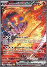 Team Rocket's Moltres ex - Rivali Destinati (illustrazione speciale rara) [DRI-229]
