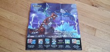 Pokemon Emerald Poster Insert Nintendo Game Boy Advance GBA Authentic  CLEAN  