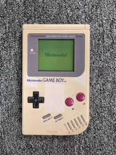 Nintendo Game Boy Launch Edition Handheld System Original GB Gray Tested 