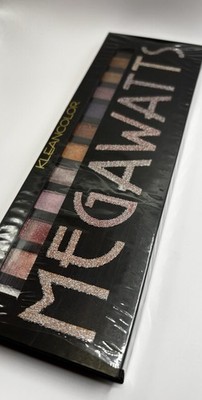 Kleancolor Megawatts EyeShadow Glitter Collage Palette
