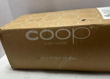 Coop Home Goods Adjustable Memory Foam Pillow Bamboo Cover Comfort 18 in x 28 in