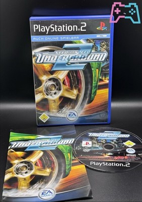 Need for Speed: Underground 2 (Sony PlayStation 2) - PS2    