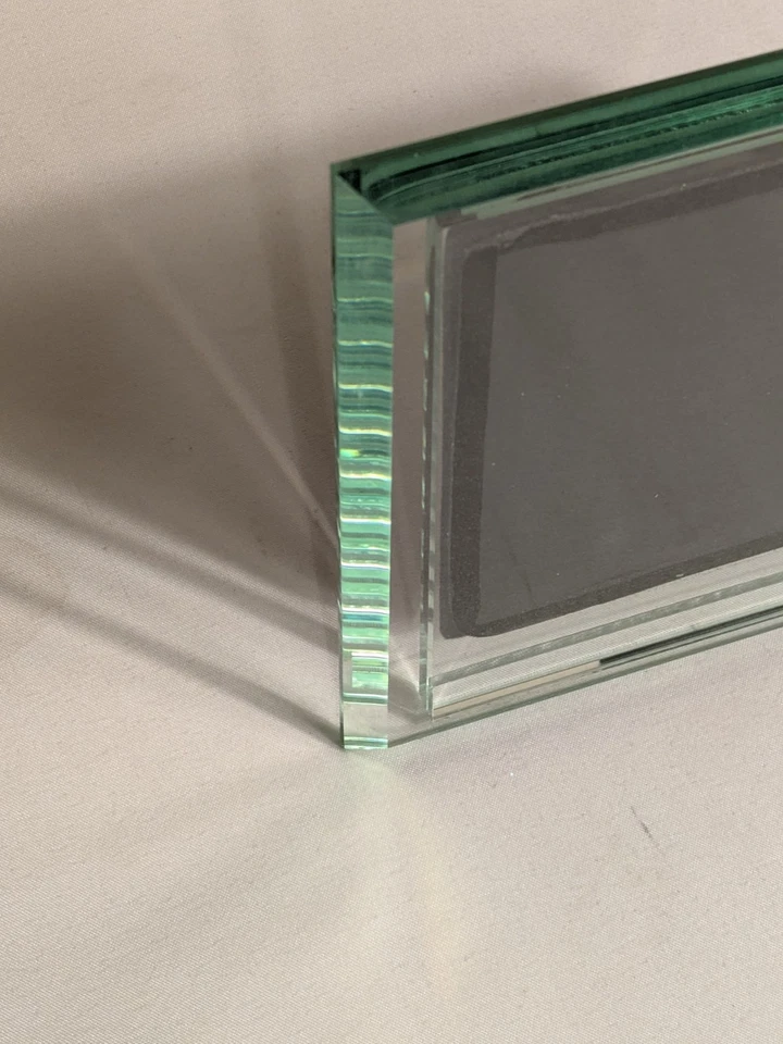Marco horizontal de vidrio pesado SIXTREES 4" por 6" Foto 3 de 4