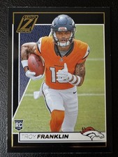 TROY FRANKLIN - 2024 Panini Zenith Football Rookie Card RC #194 - Denver Broncos