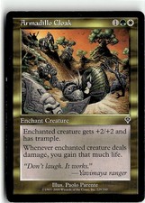Magic the Gathering 2000 Invasion Armadillo Cloak #229