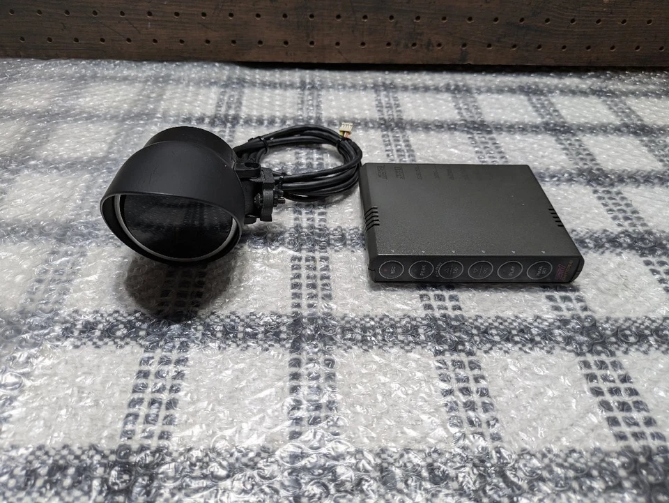 Medidor turbo medidor STi Genome Defi Boost 60 mm descontinuado usado GC8 GDB JP Foto 2 de 4