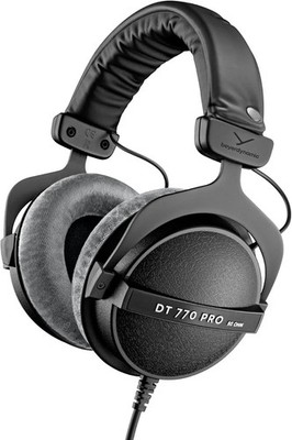 Beyerdynamic DT 770 PRO 80 Ohm Closed Back Studio Headphones Gray New IN BOX