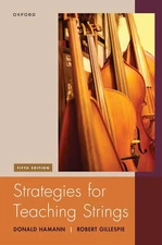 Strategies for Teaching Strings 5e by Donald Hamann Paperback Book